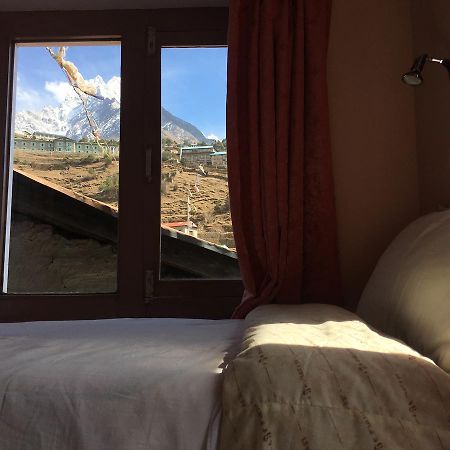 Hotel Khangri Namche Eksteriør billede