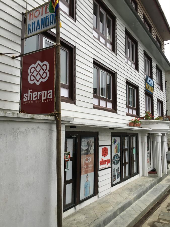 Hotel Khangri Namche Eksteriør billede