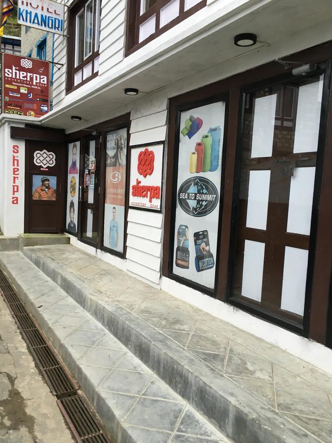 Hotel Khangri Namche Eksteriør billede