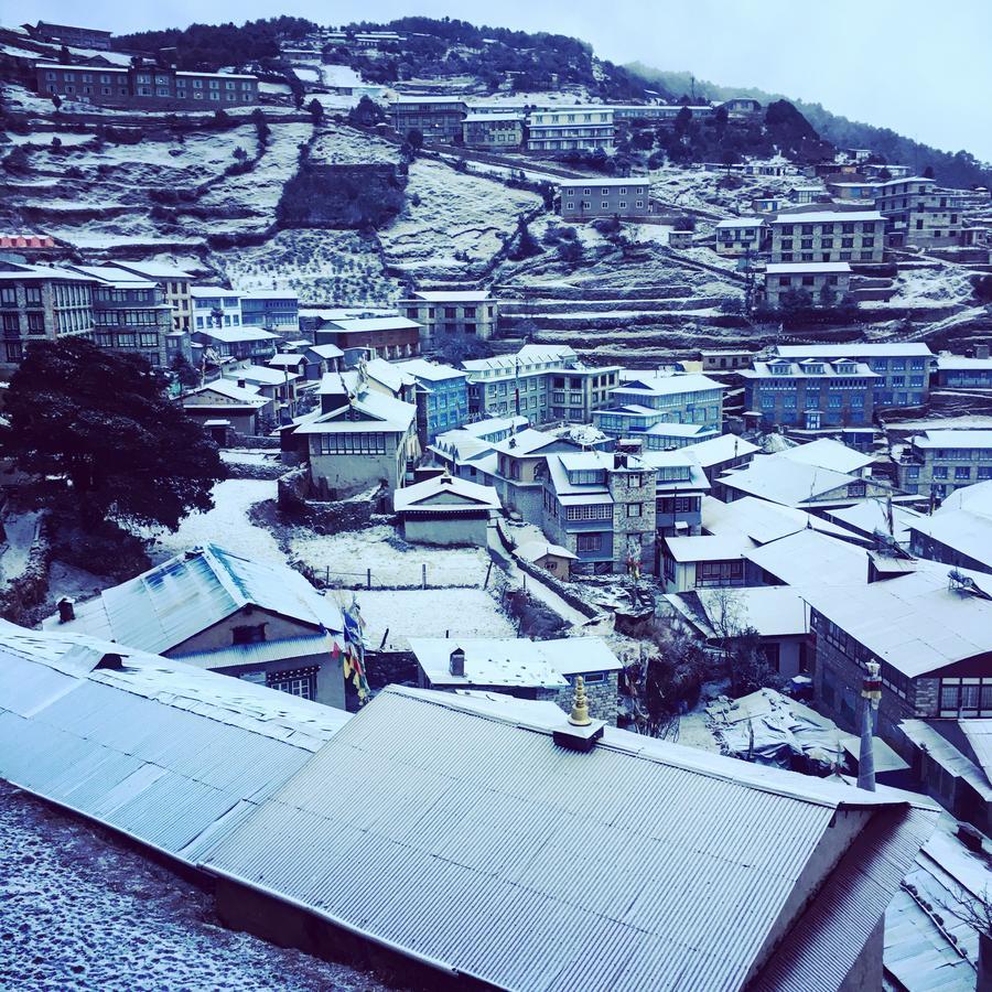 Hotel Khangri Namche Eksteriør billede