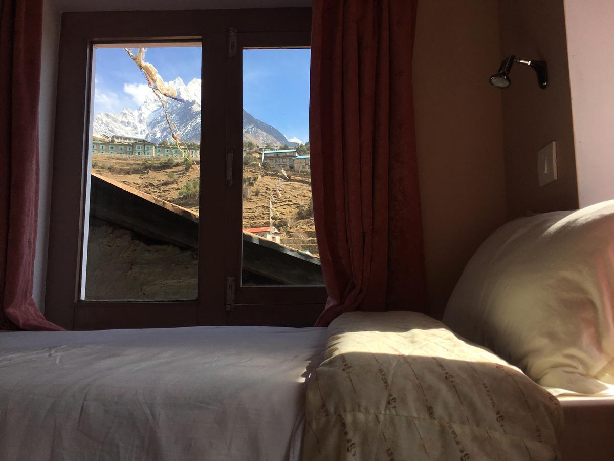 Hotel Khangri Namche Eksteriør billede